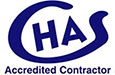 CHAS Accredited contractor